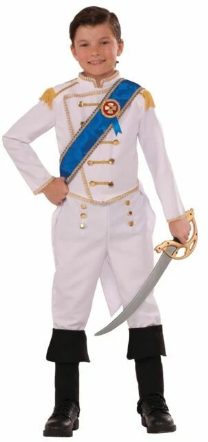 Halloween White Forum Costumes for Boys