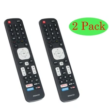 2 Pack Remote EN2A27ST for Sharp Smart TV LC-32P5000U LC-50Q5000U LC-43P5000U