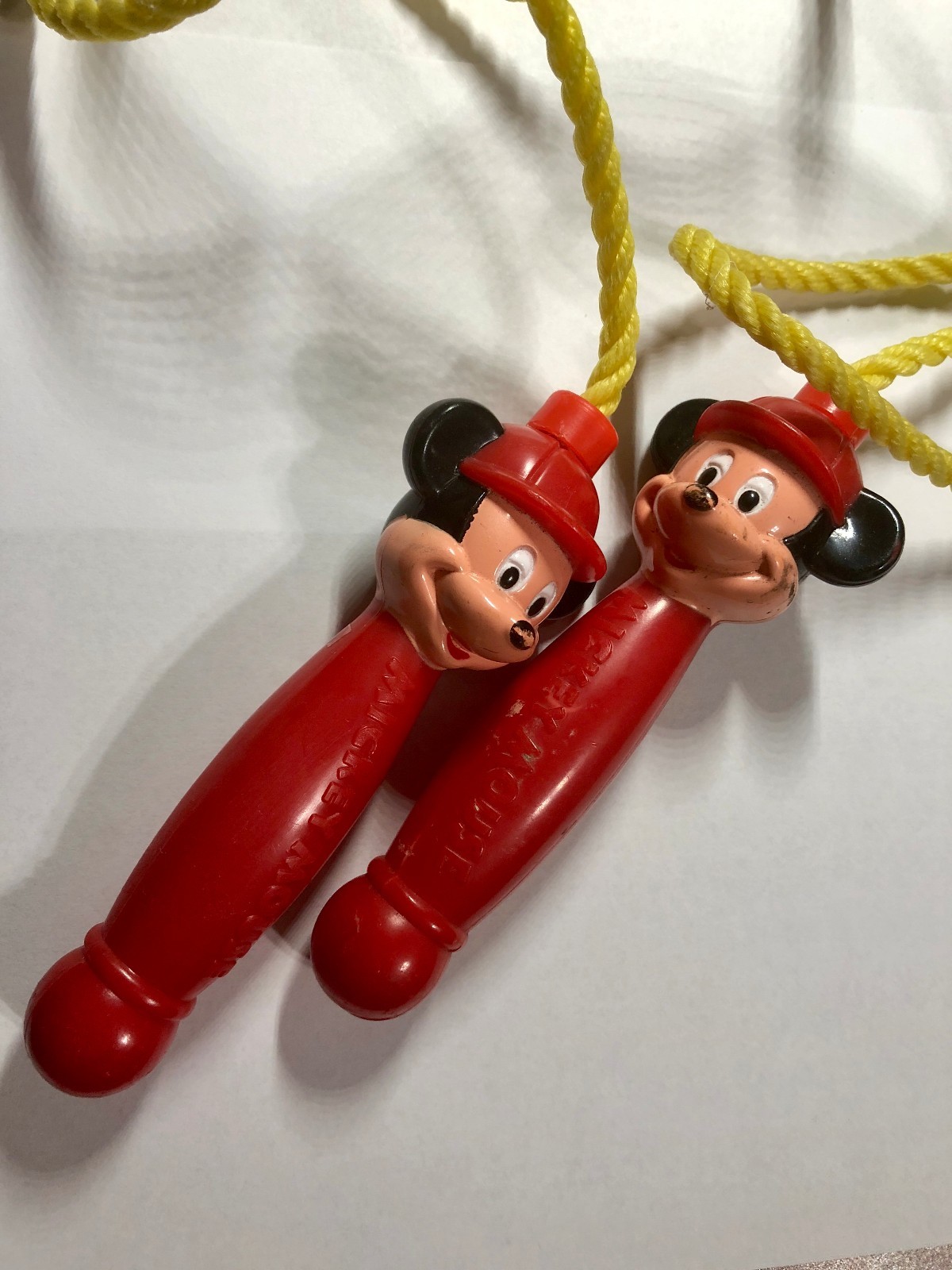 Jump Rope Disney Vintage MICKEY MOUSE WALT DISNEY PRODUCTION JUMP ROPE ARCO 72