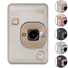 Fujifilm Instax Mini LiPlay Hybrid Fuji Instant Camera All Colors