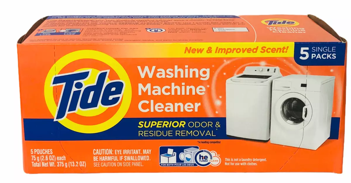 Tide Wash Machine Cleaner 13.2 oz eBay