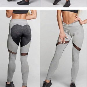 heart shaped yoga pants