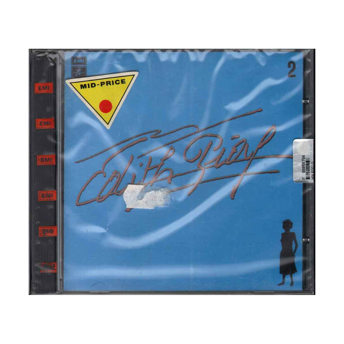 Edith Piaf CD Edith Piaf N. 2 / EMI ‎CDMP 7482702 Sigillato 0077774827027