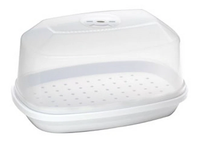 Contenitore Microonde per cottura Carne e Pesce con coperchio Casa Collection