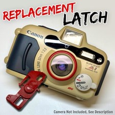 Replacement Film Door Latch Canon Sure Shot WP-1, A-1, Autoboy D5 