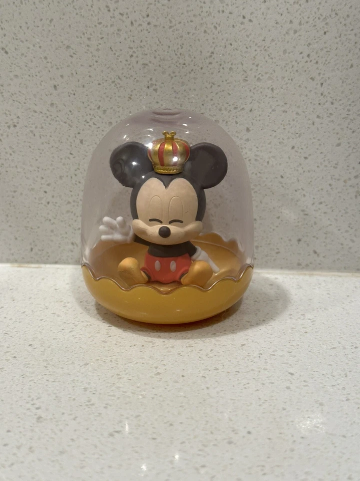 Boneco caixa de joias Disney Friends Gemries Bandai Gashapon Mickey Mouse (especial) - Imagem 3 de 4
