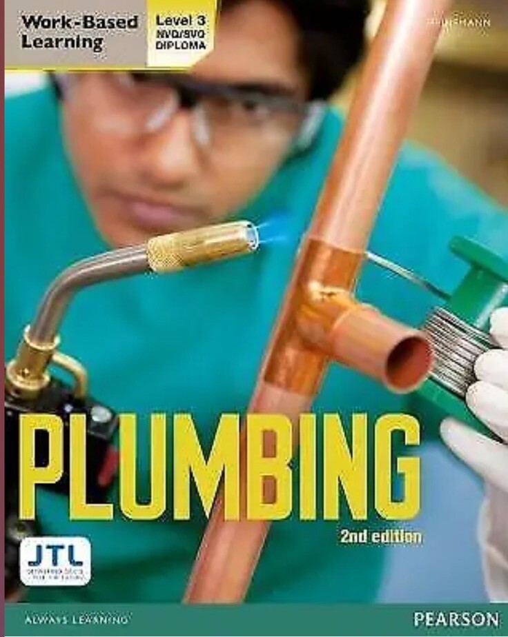 Level 3 NVQ/SVQ Diploma Plumbing Candidate Handbook, JTL T 2nd Edition New