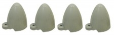 1961-1962 Corvette Cone Set Tail Lamp Tail Light Protector Usa 4 Pieces 1961-1962 Corvette Cone Set Tail Lamp Tail Light Protector Usa 4 Pieces