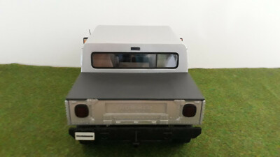 Miniature Maisto 1/18 – Hummer 4x4 Soft Top – Gris – Occasion