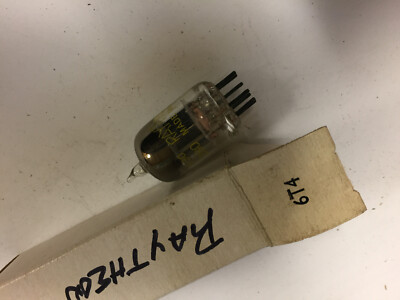 6T4 RAYTHEON VINTAGE TUBE NOS