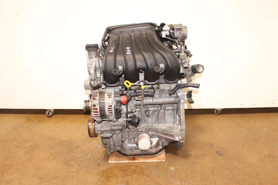 07-12 MOTOR NISSAN VERSA 09-14 NISSAN CUBO 1.8L MOTOR JDM MR18 Foto 3 de 4