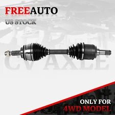 CV Axle Shaft Kit 605235 For Lexus GX470 GX460 Toyota 4Runner FJ Cruiser Tacoma