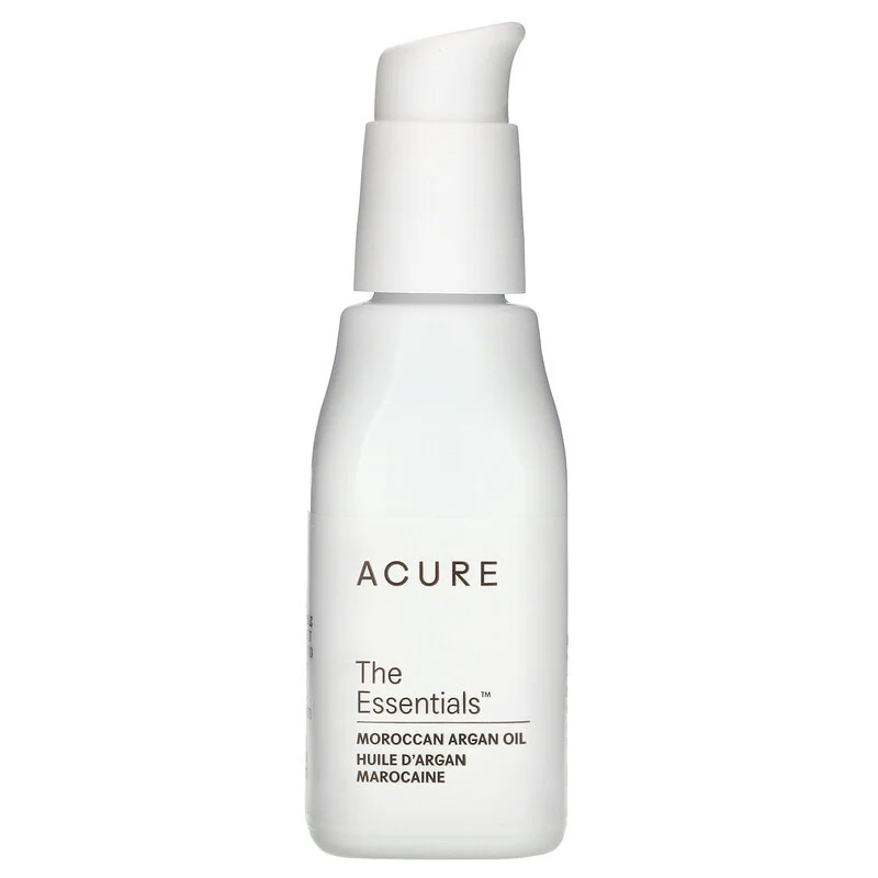 Argan Öl acure Organisch The Essentials Marokkanisches 30 ML für Haare Körper &