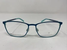 Nifties Inface IF8429-234 48-15-130 Blue/Mint Full Rim Eyeglasses Frame ZY95