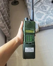 Stocked! TRI PRC 152 12.6V 15W Multiband Handheld Radio V4+2 MBITR Walkie Talkie