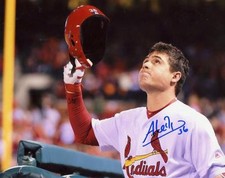 ALEDMYS DIAZ ST. LOUIS CARDINALS SIGNED AUTOGRAPHED 8X10 PHOTO W/COA