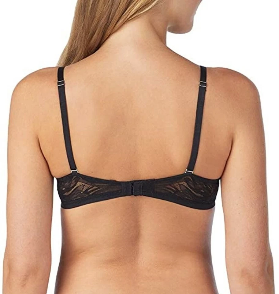 OnGossamer 253460 Mujer Elegante Micro Push Up Sujetador Almohadillas de Felpa Ropa Interior Talla 34DD Foto 2 de 2