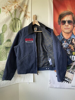RARER Size M Carhartt Detroit Jacket J97 DPB Deep Blue RARER Size M Carhartt Detroit Jacket J97 DPB Deep Blue