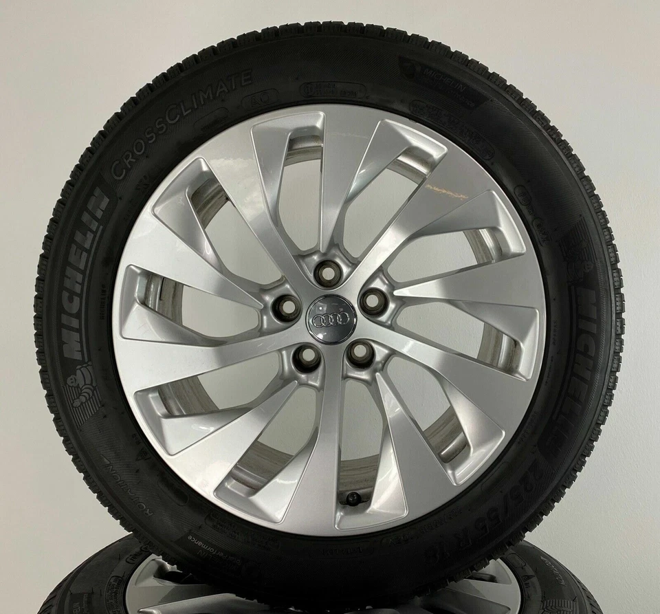 Audi A7 4K 18 Zoll S-Line Felgen Original Sommerräder Allwetter 4K8601025A - Bild 4 von 4