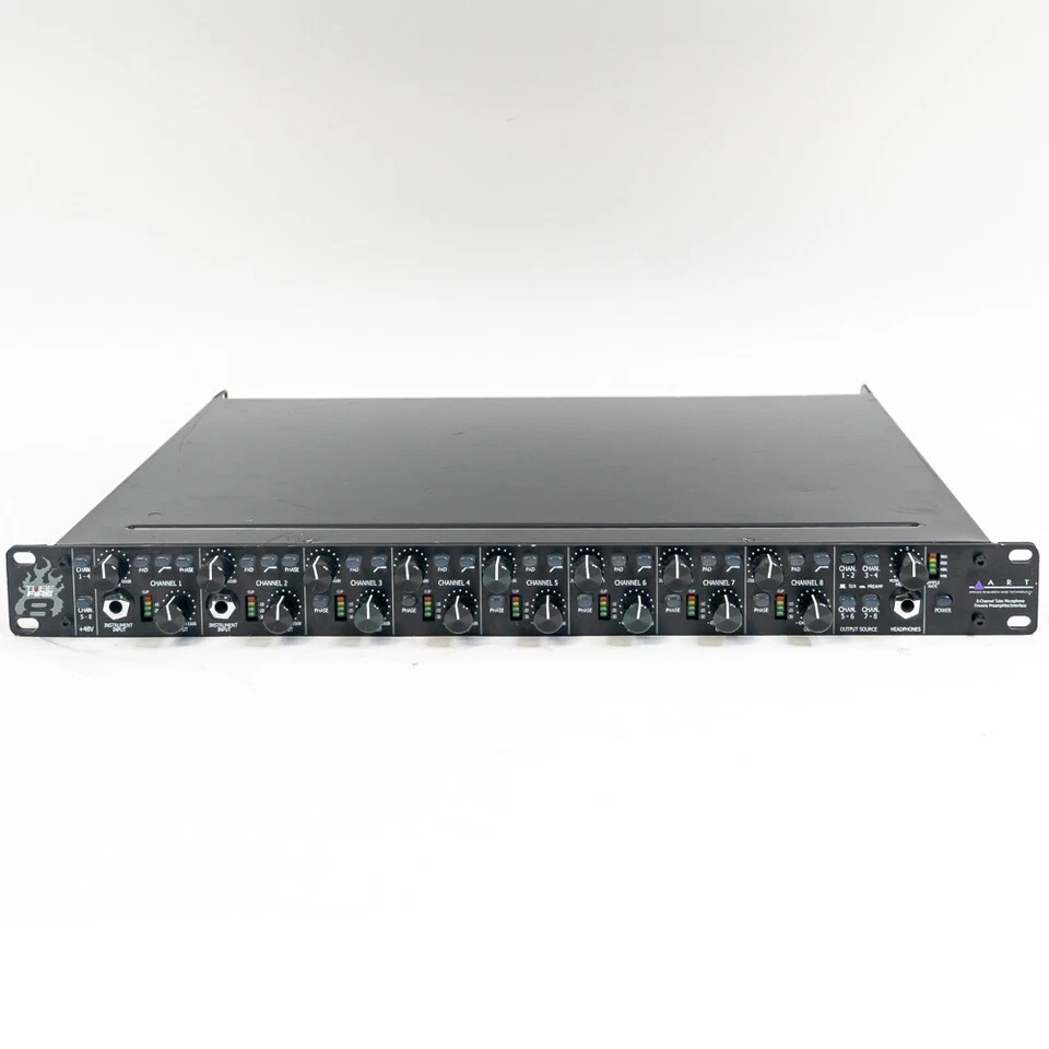 ART TubeFire 8 Eight-Channel Microphone Preamp with FireWire Connectivity - Image 2 of 4
