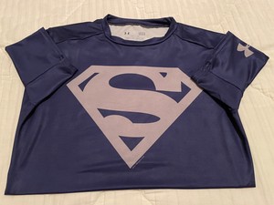 superman under armour compression