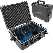 CASEMATIX Carry Case fits Yamaha MG12XU 12 Channel Mixer and More - USED