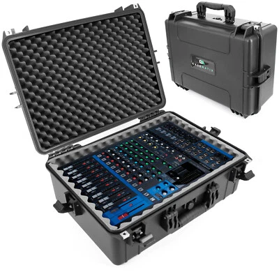 CM Carry Case fits Yamaha MG12XU 12 Channel Mixer and More - Includes Case Only