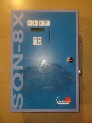 Vulcain VA-SQN-8X Multipoint Gas Monitor