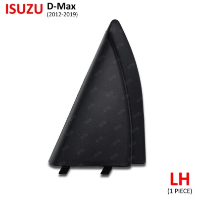 Left Inner Cover Side View Mirror For Isuzu D-max V-Cross Spark Cab 2012 2019