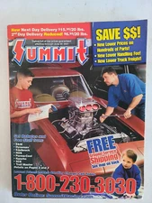 2001 Summit Racing Equipment Catalog 290 Pages '34 Ford Centerfold New Condition