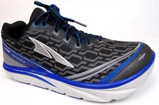 NEW! ALTRA Torin IQ Men's Road Running Athletic Shoes, Size 10.0 Med, Black Blue