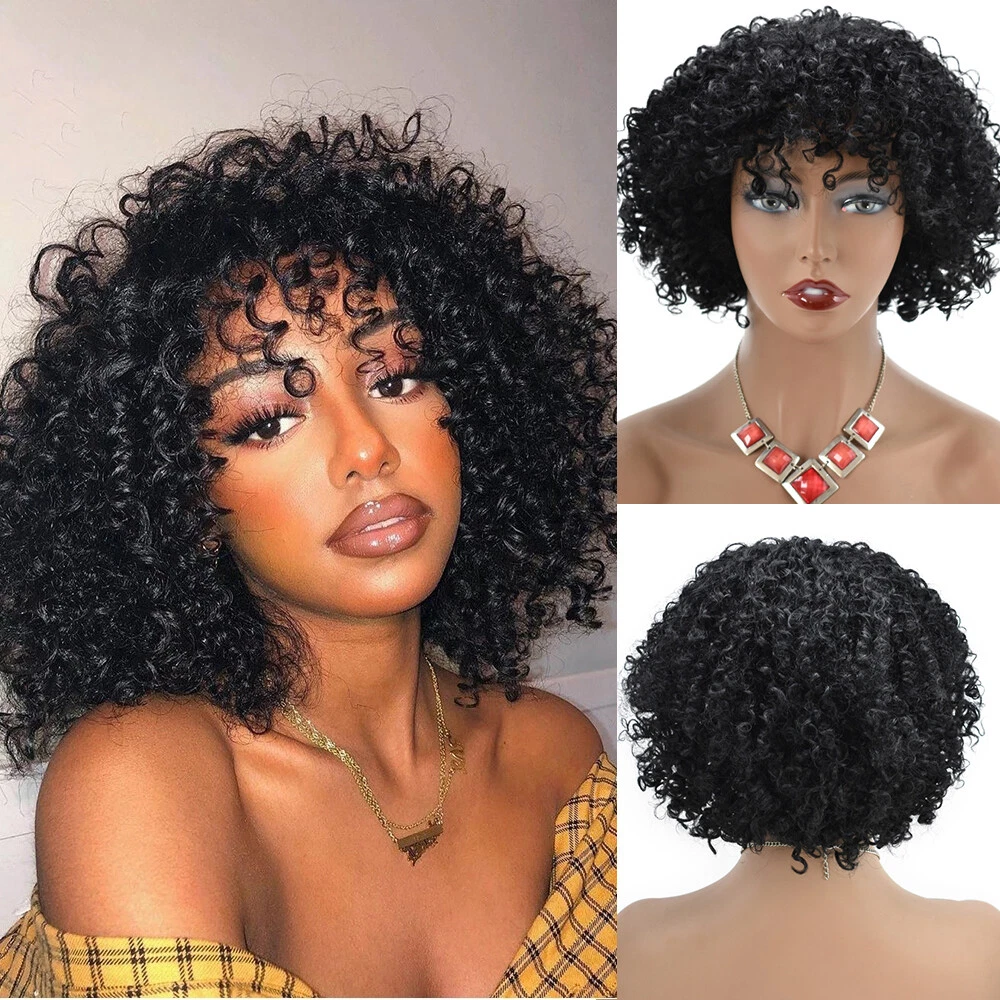 Natural hair pieces top for black women