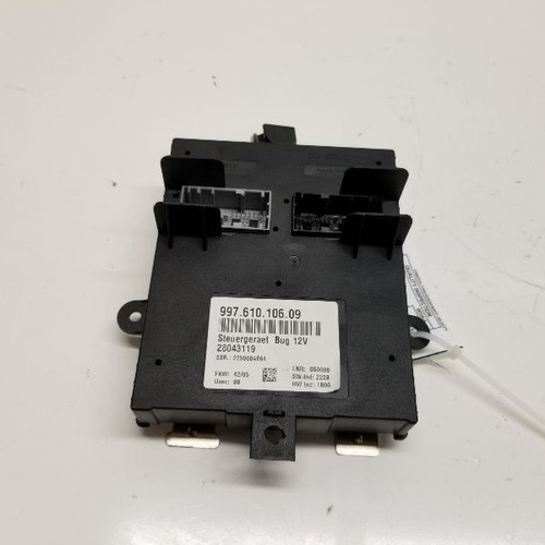 2006 Porsche Boxster Cayman 911 Electronic Control Module 99761010609 - Picture 4 of 12