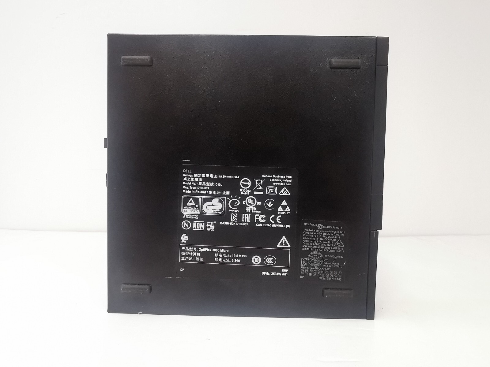 Dell OptiPlex 3060 USFF Micro Desktop Intel i5-8500T 8GB RAM 256GB SSD Win11 Pro - Picture 8 of 8