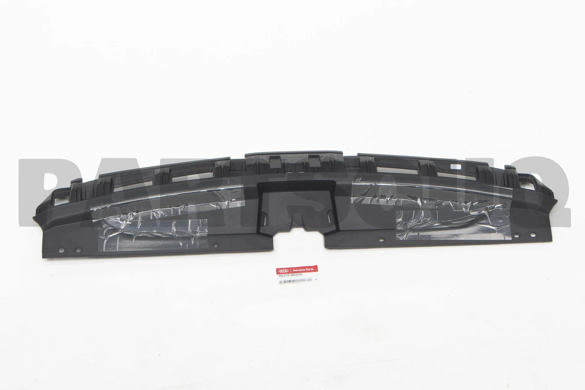 86370M6000 Genuine Hyundai / KIA GARNISH-RADIATORGRI | eBay