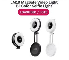 Ulanzi LM19 Magnetic LED Video Light Bi-Color for Smartphone Camera