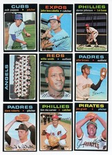 1971 Topps Baseball Cards 25