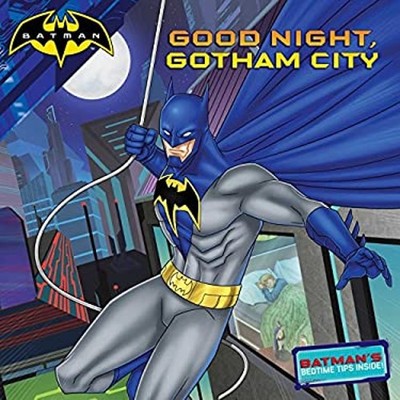 Good Night, Gotham City Paperback R. J. Cregg