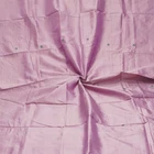 Vintage Lilac 100% Pure Silk Handwoven Sari Remnant 3YD Craft Fabric Silk Scrap