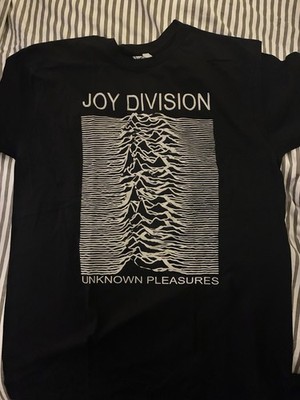 Joy Division New T Shirt Black 100% Cotton Large