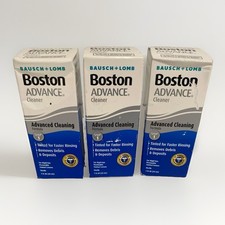 3 Bausch + Lomb Boston Advance Cleaner Step 1...