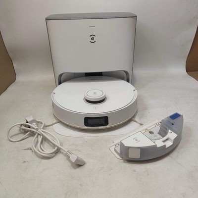 ECOVACS DEEBOT T10 PLUS Saugroboter Auto-Leerstation 3000 Pa