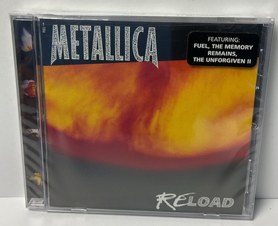 Re-Load by Metallica (CD, 2013)