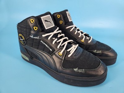 Puma Porsche Legacy x CA Pro Mid Garage Crews Black Men's Size 13 30795401