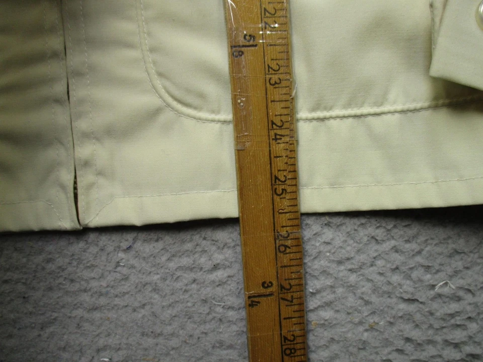 Chaqueta De Colección McGregor Drizzler Para Hombre 38 Beige Harrington Cremallera Frontal Años 60 70 Foto 4 de 4