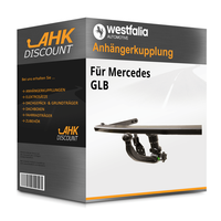 für Mercedes GLB 07.2019-Jetzt Westfalia AnhäNgerkupplung Abnehmbar NEU