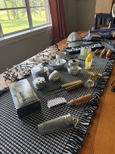 Lot  Vintage Kitchen Utensils