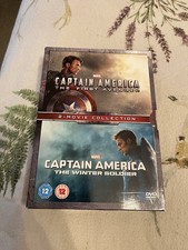 Captain America - First Avenger / The Winter Soldier (Box Set) (DVD, 2014)