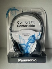 Panasonic RP-HT21 Lightweight On-Ear Headphones NEW FACTIRY SEALED LOOK