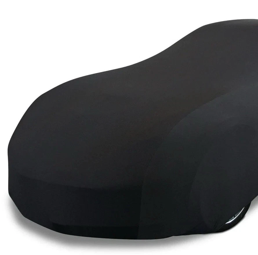 Chevrolet Corvette C7 2014-2019 cubierta interior negra con logotipo Stingray Foto 4 de 4